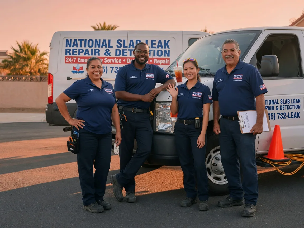 Slab Leak Detection company in Dundee, MI