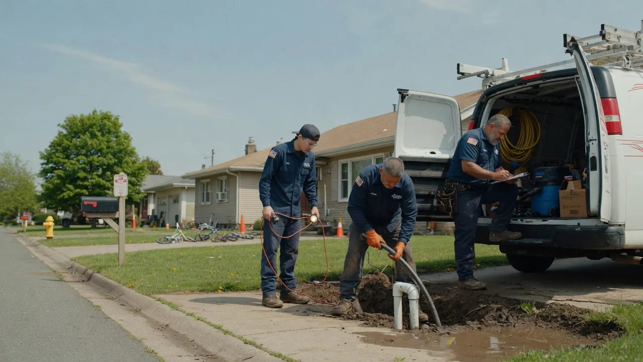Slab Leak Detection in Dundee, MI near me