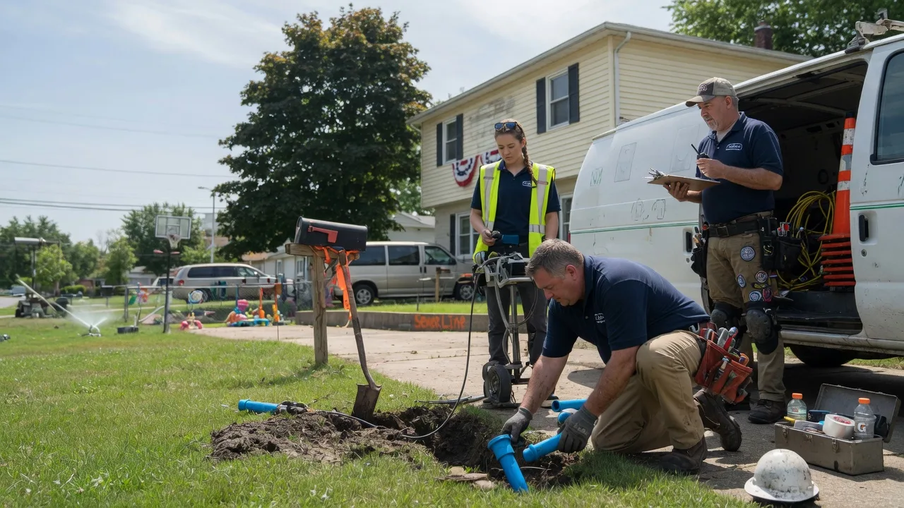 Slab Leak Repair in Dundee, MI near me